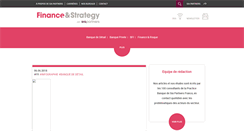 Desktop Screenshot of finance.sia-partners.com