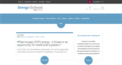 Desktop Screenshot of energy.sia-partners.com