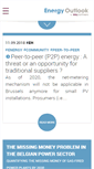 Mobile Screenshot of energy.sia-partners.com