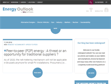 Tablet Screenshot of energy.sia-partners.com